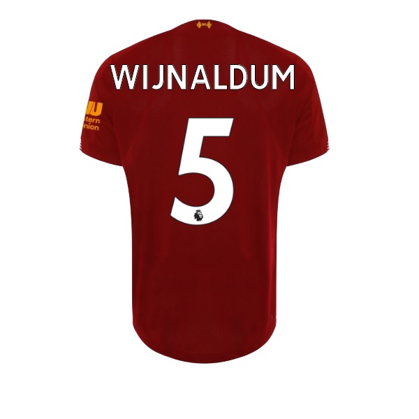liverpool jersey number 5