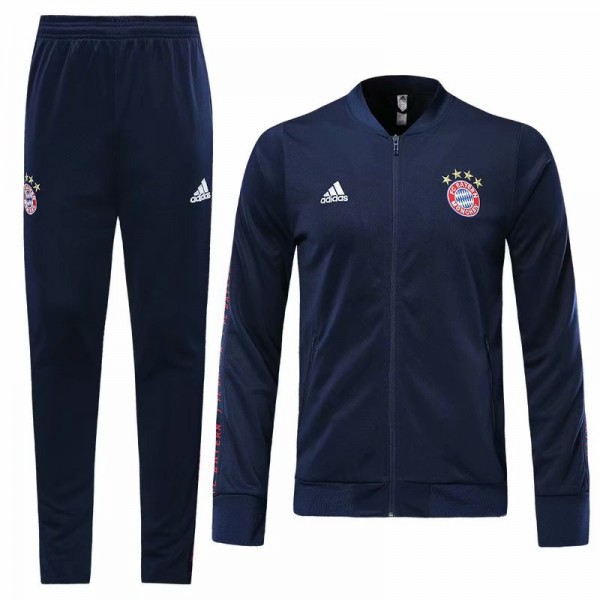 19/20 Bayern Munich Training Suit Black