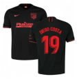 Atletico Madrid Away Jersey 19/20 #19 Diego Costa