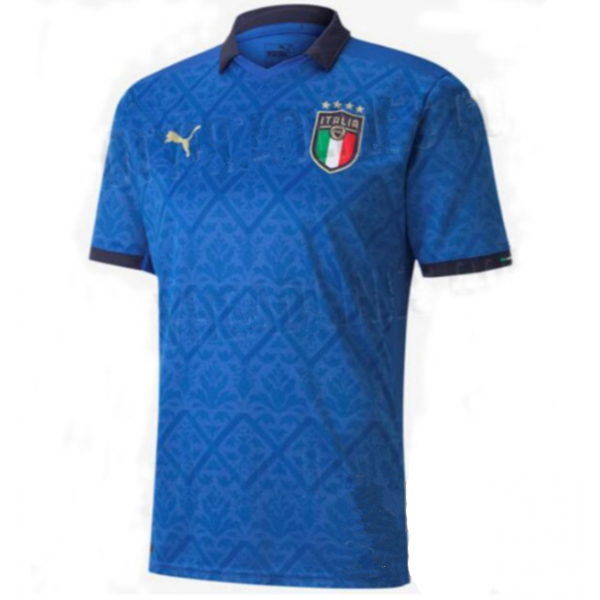 2020 Euro Cup Italy home jersey (Customizable)