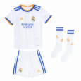 Kid's Real Madrid Home Suit 21/22 (Customizable)