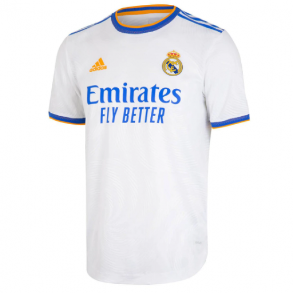 Real Madrid Home Jersey 21/22 (Customizable)