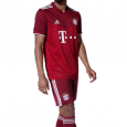 Bayern Munich Home Jersey 21-22(Customizable)