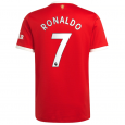 Manchester United Home Jersey 21/22 #7 Ronaldo