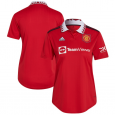 Manchester United Women's  Home  Jersey 22/23 (Customizable)
