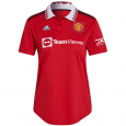 Manchester United Women's  Home  Jersey 22/23 (Customizable)