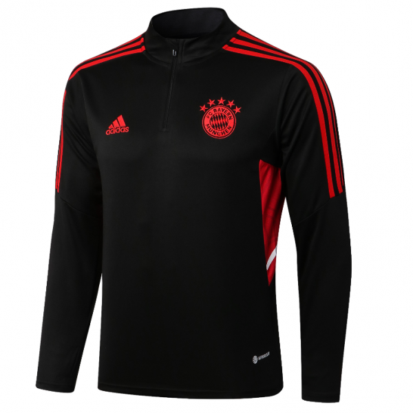 22/23 Bayern Munich Training Suit Black