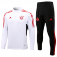 22/23 Bayern Munich Training Suit White