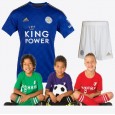 kid's Leicester City Home Jersey 19/20 (Customizable)