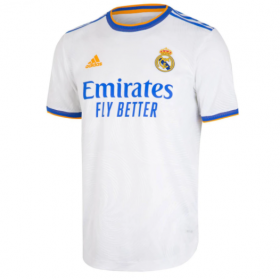 Real Madrid Player Version Home Jersey 21/22 (Customizable)