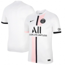 Paris Saint-Germain Away Player Version  Jersey 21/22 (Customizable)
