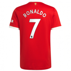 Manchester United Home Jersey 21/22 #7 Ronaldo