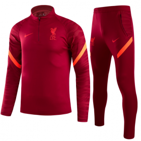 21/22 Liverpool Training Suit Red