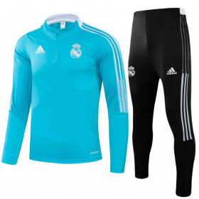 21/22 Real Madrid Training Suit Blue