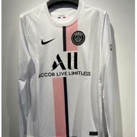 Paris St. Germain Away Long sleeve  Jersey 21/22 (Customizable)