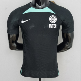 Inter Milan Player Version training shirt 22/23(Customizable)