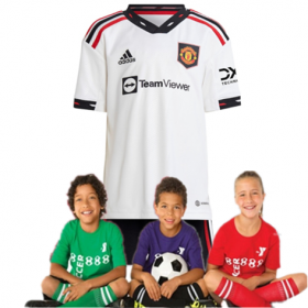 Kid  Manchester United Away Suit 22/23(Customizable)