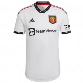 Manchester United Away Player Version Jersey 22/23 (Customizable)
