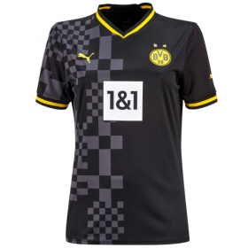 Borussia Dortmund Women's  Away  Jersey 22/23 (Customizable)