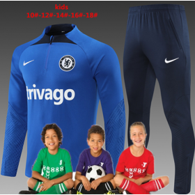 Kid's 22/23 Chelsea Blue Training Suits