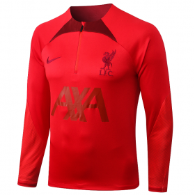 22/23 Liverpool Training Suit Red