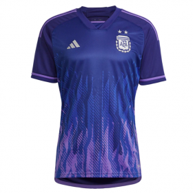 2022 World Cup Argentina Away Jersey (Customizable)