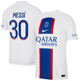Paris Saint-Germain Third Jersey 22/23 #30 Messi