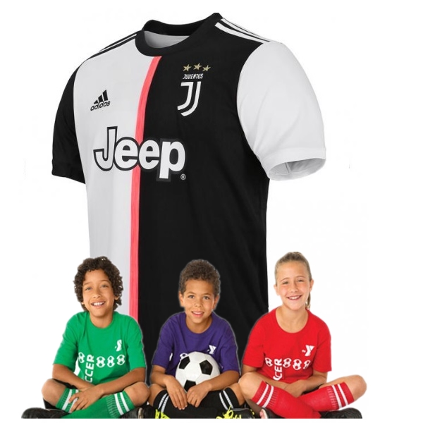 Kid's Juventus Home Suit 19/20 (Customizable)