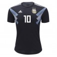 Argentina World-Cup #10 Messi Away Jersey 2018